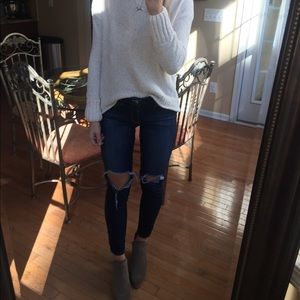 AG The legging ankle jeans