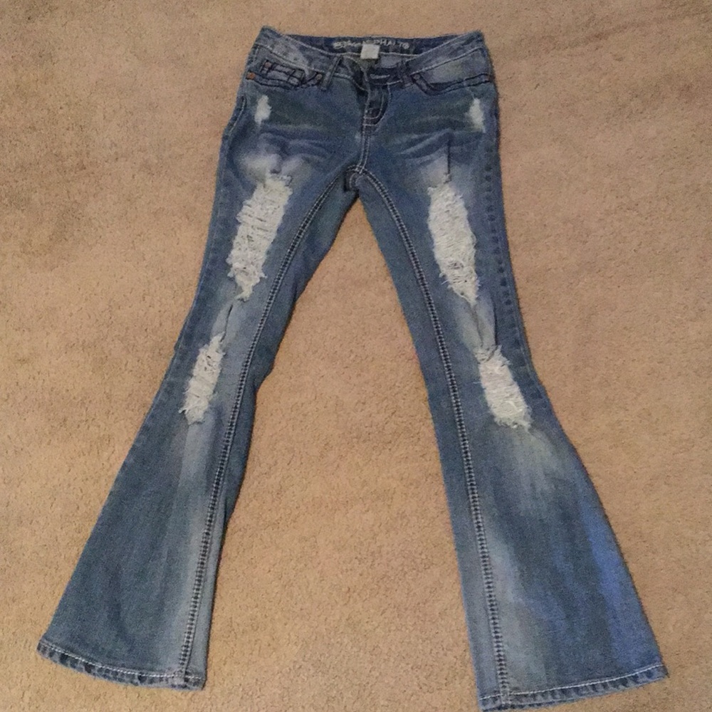 Destroyer bootcut jeans