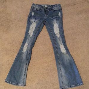 Destroyer bootcut jeans