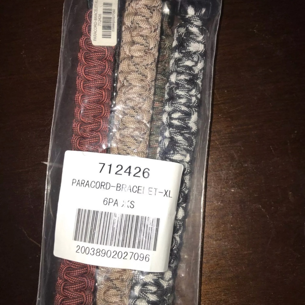 Paracord Survival Bracelet XL