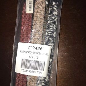 Paracord Survival Bracelet XL