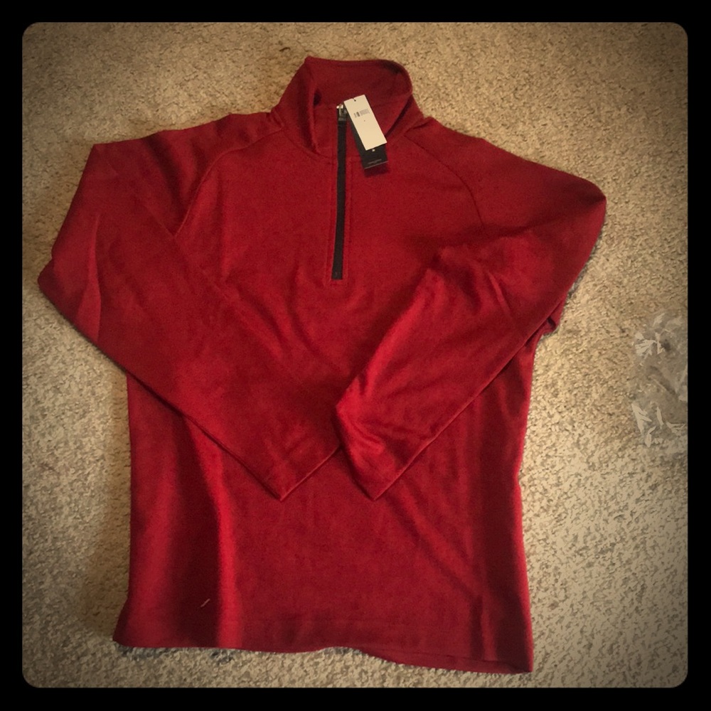 Half Zip Banana Republic Pull Over