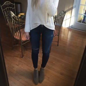 Current/Elliot The stiletto Jean