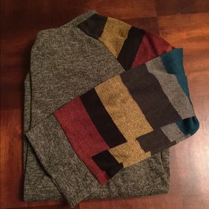 Trendy tunic sweater