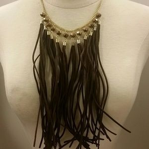 Tassels Fringes Necklace
