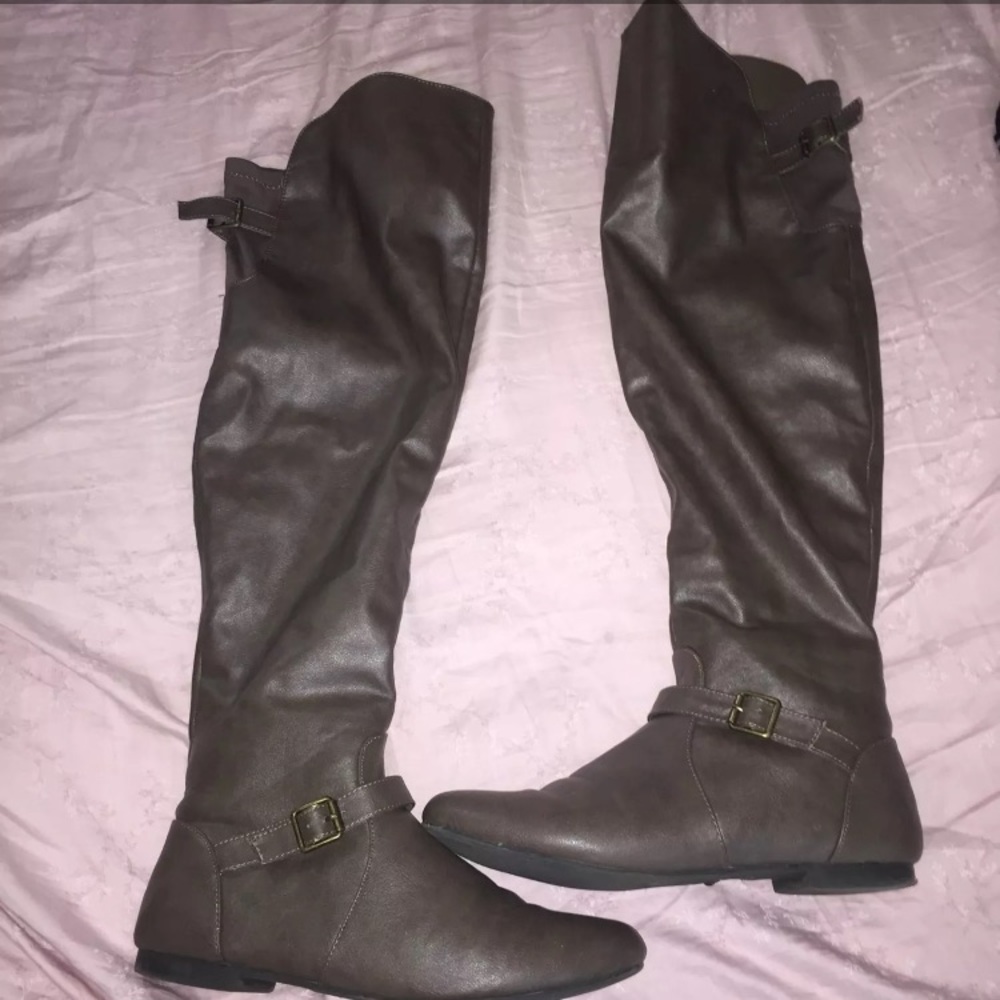 Knee high boots