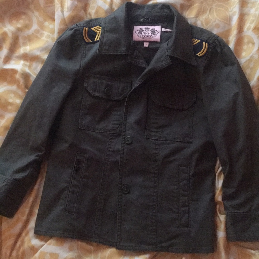 Juicy Couture Military Jacket Small