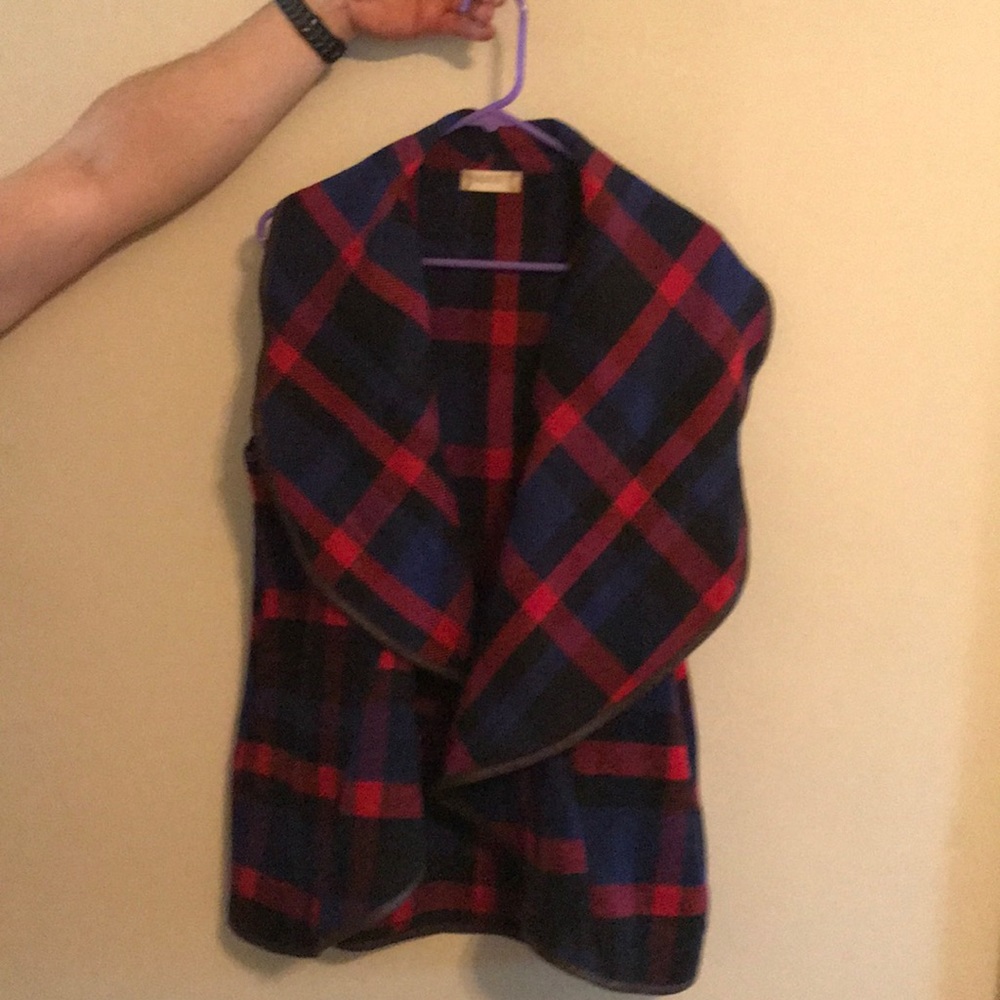 Altar’d state flannel vest