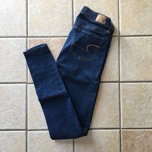 American Eagle size 0 Long Jeans