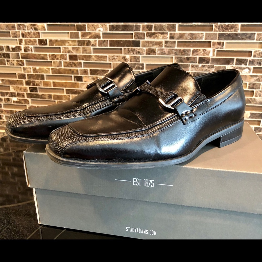 Boys Stacy Adams Dress Shoes - Sz 6 1/2
