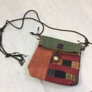 🎈LAST CHANCE DONATING ⭐️Boho burlap bag