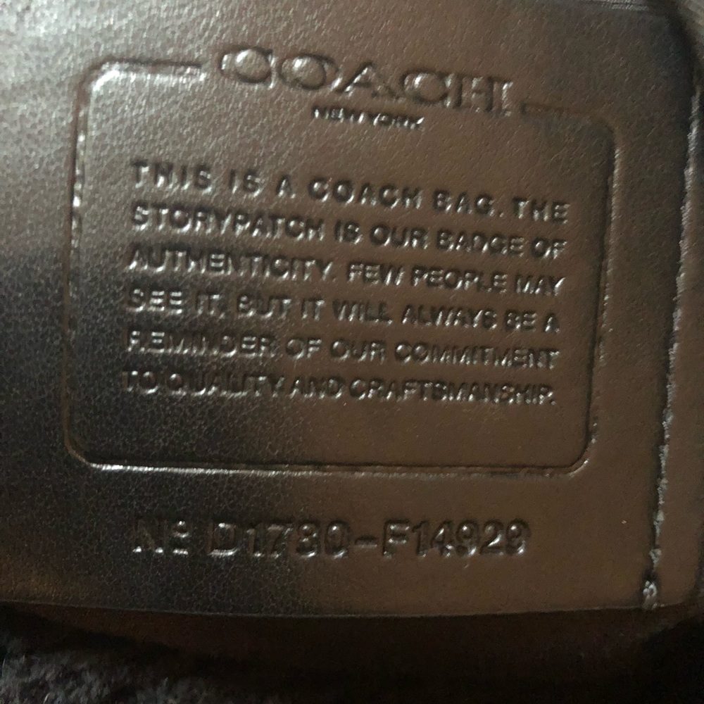 Coach bag❤️ - Picture 4 of 4
