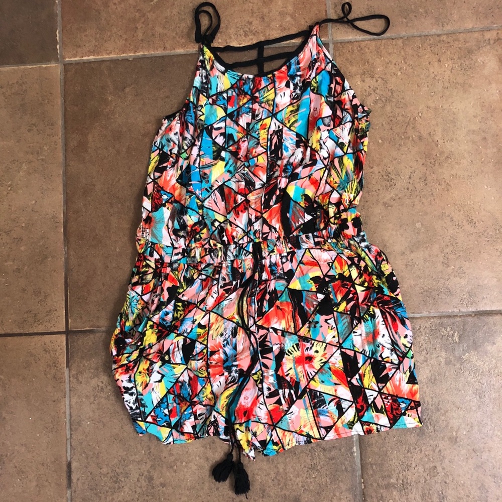 Xhilaration romper