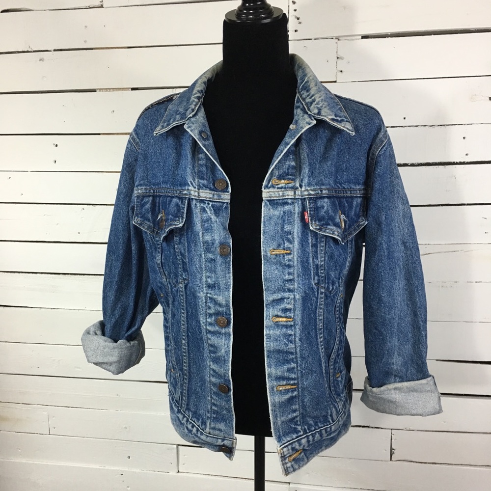 Vintage Levi’s Jean Jacket