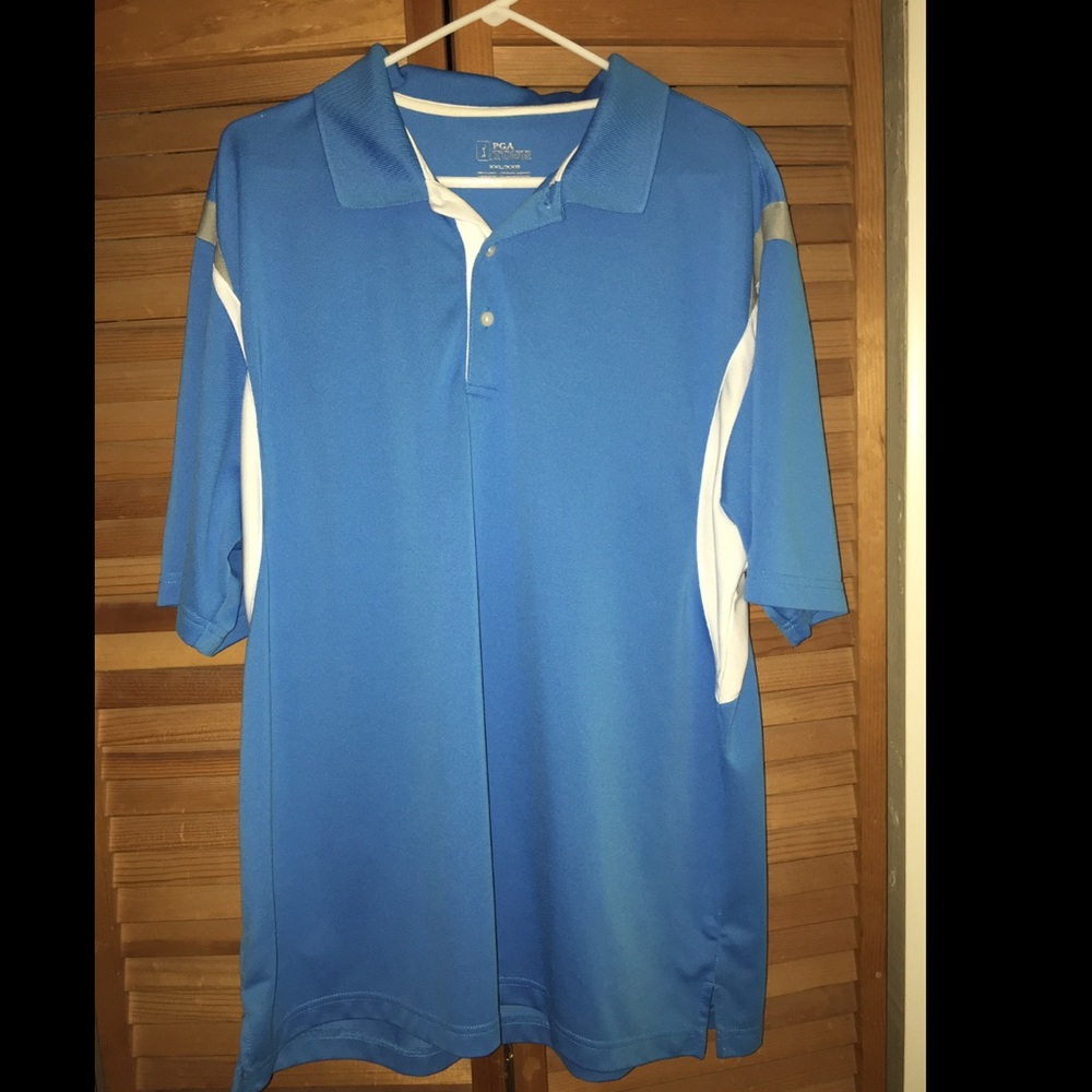 PGA Golf Shirt Size Men's 2XL Like NEW