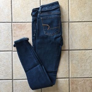 American Eagle 0 Long Jeans