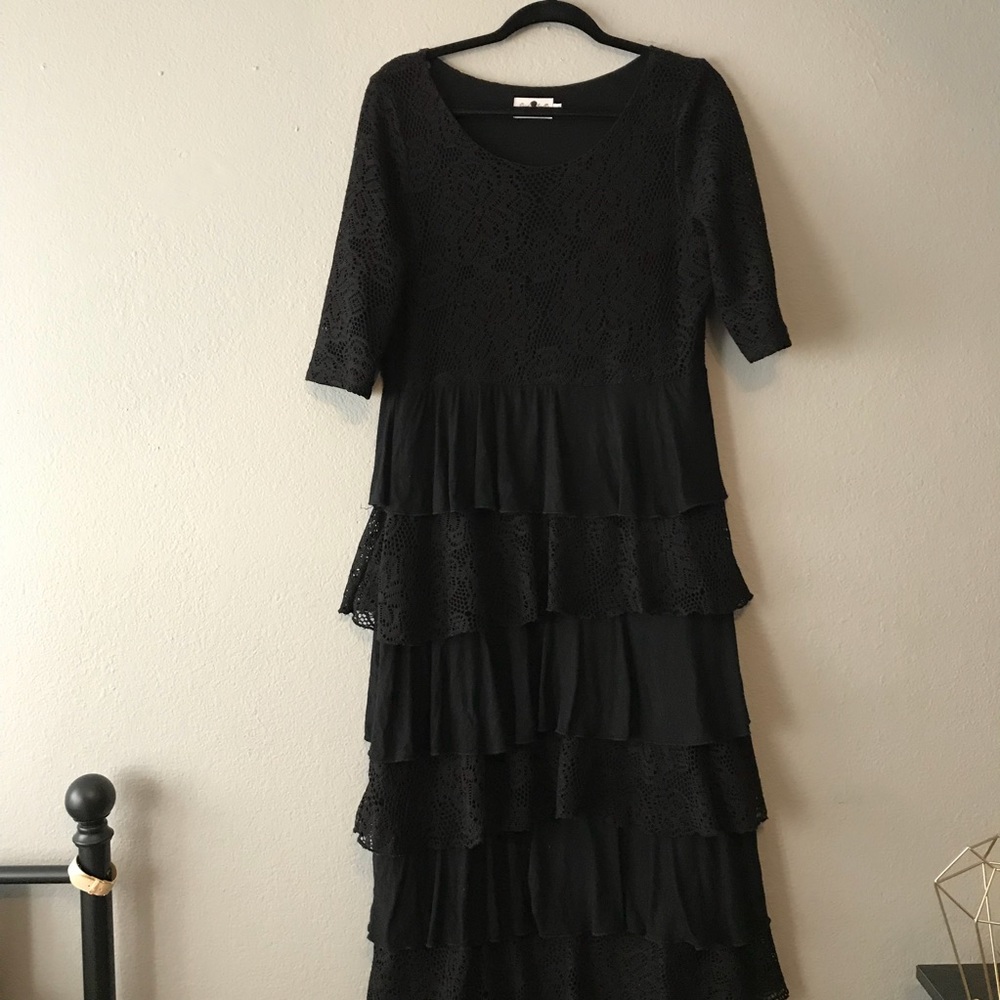 Dainty Jewell’s dress