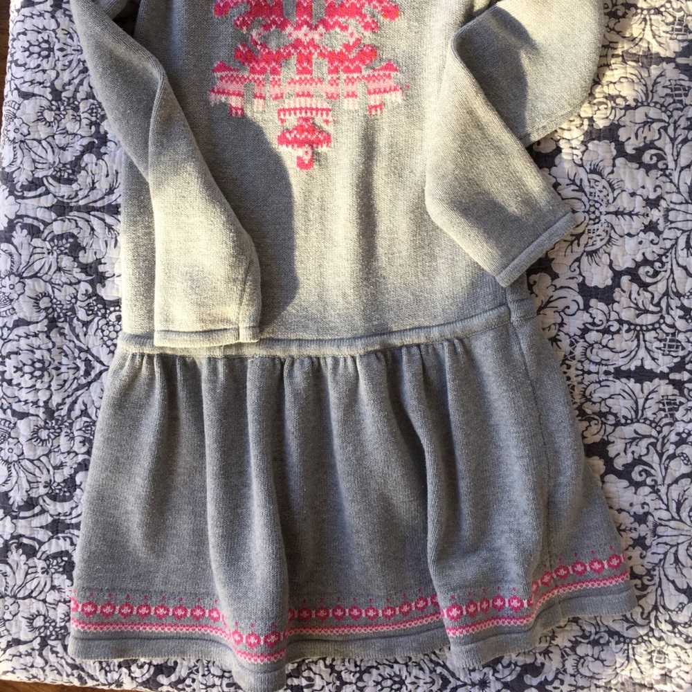 Gymboree sweater dress sz 10