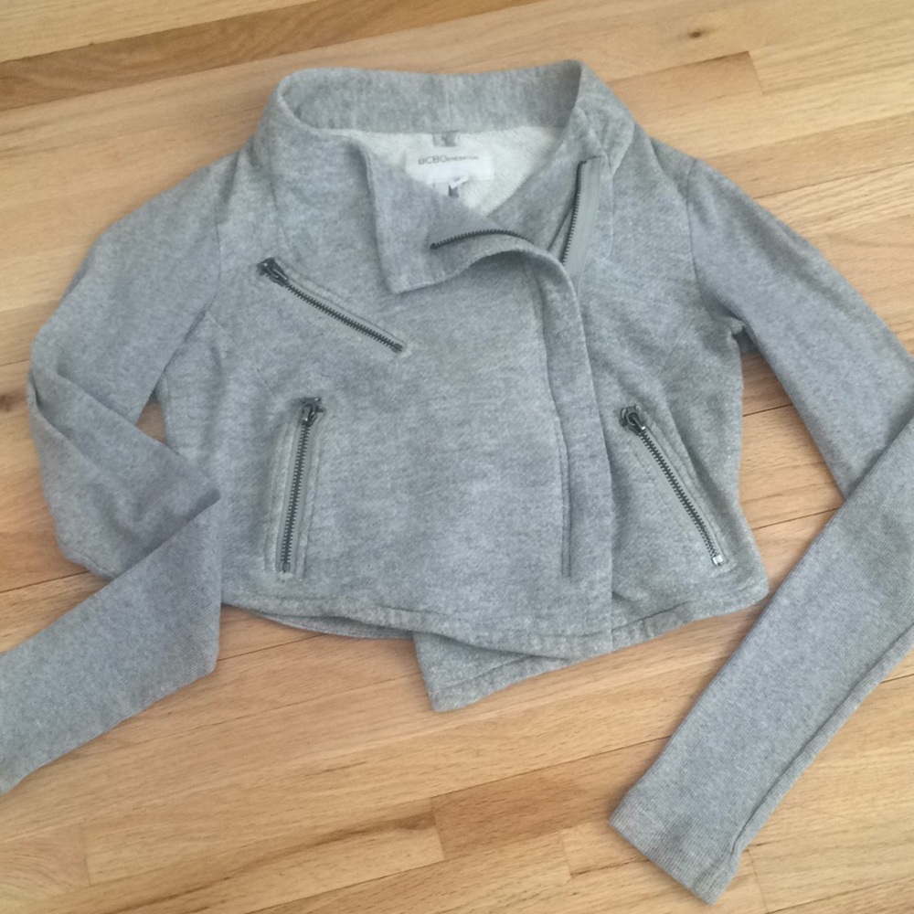 BCBGeneration Cropped Sweater / Sweatshirt XS