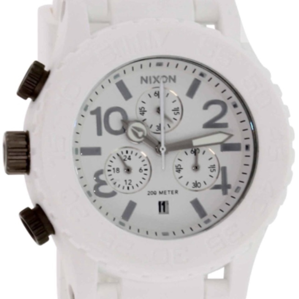 White Nixon watch