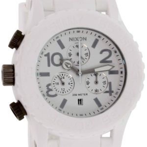White Nixon watch