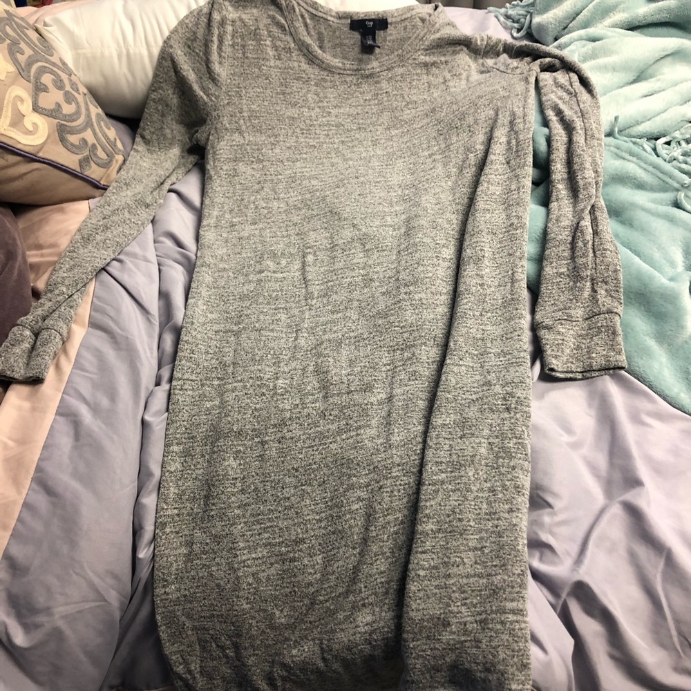 Plain Grey Gap Dress