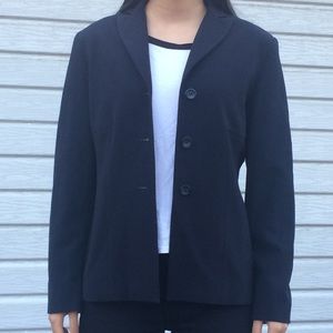 Navy blazer