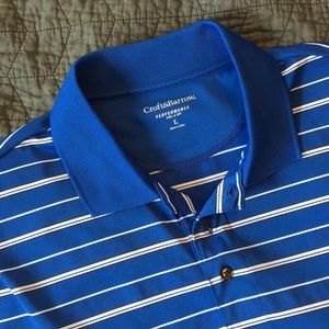 Short sleeve collared shirt