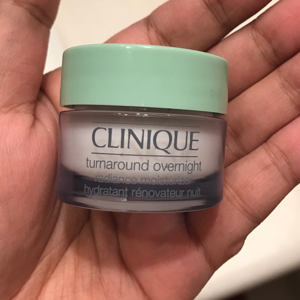 Clinique turnaround overnight moisturizer
