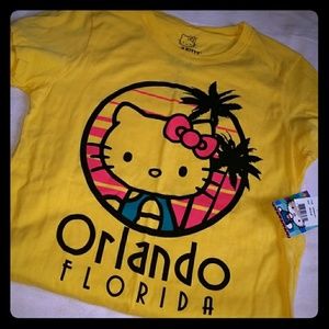 Hello Kitty Orlando Florida T-Shirt