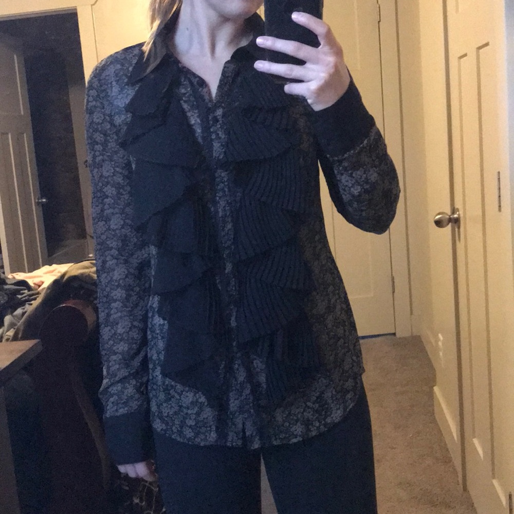 Floral blouse