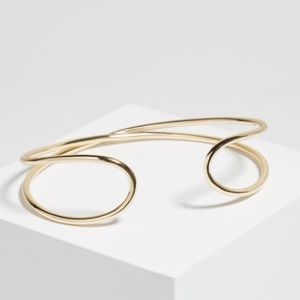 BCBG Double-Loop Choker Necklace