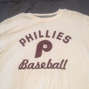 Nike phillies tee shirt