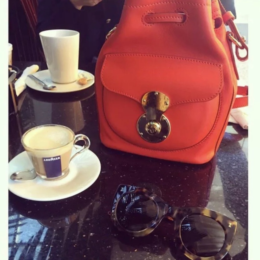 Ralph Lauren bucket bag