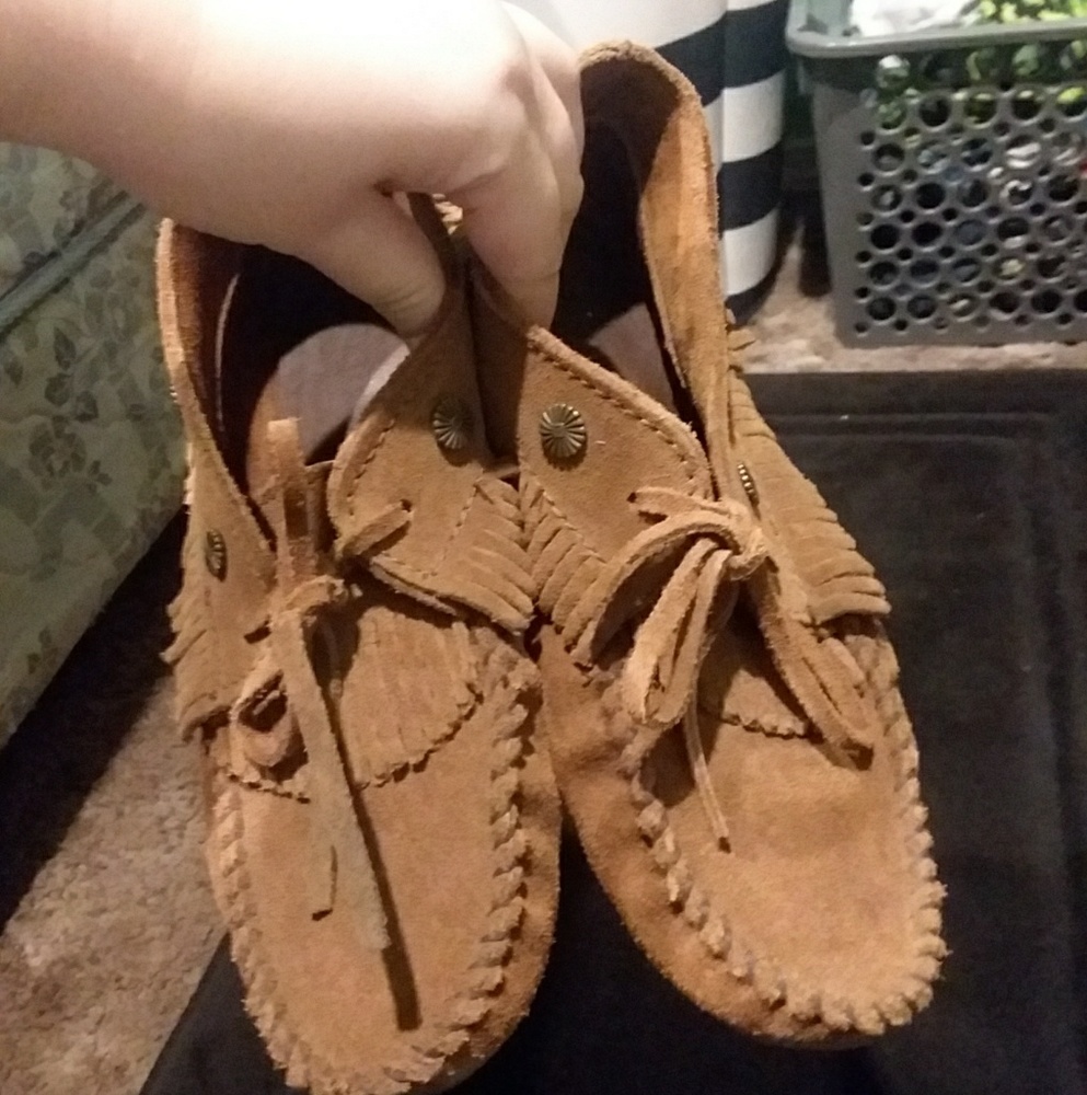 Minnetonka moccasins