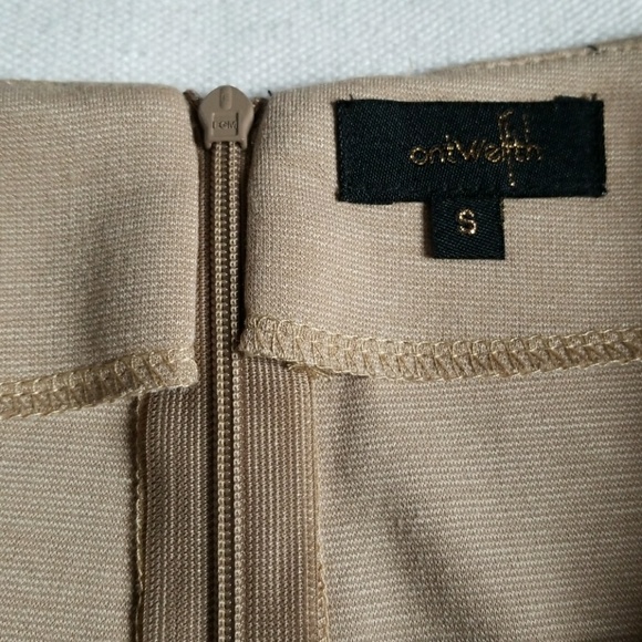 Champagne Gold Sequin Mini Skirt - Picture 3 of 4