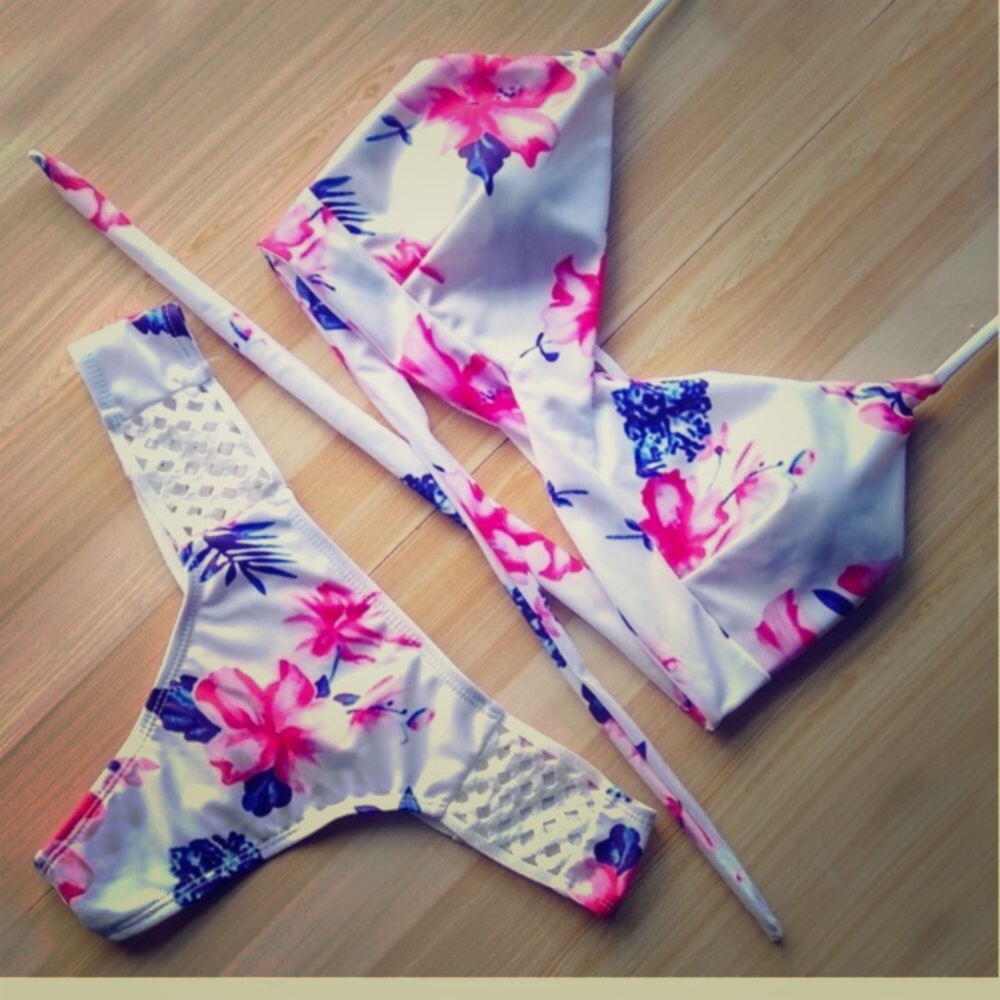 Floral Bikini Set