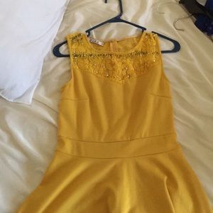 Yellow Dress