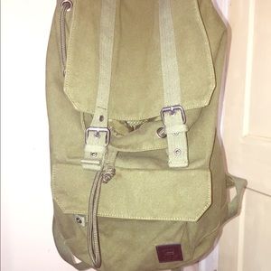 Vans traveler tote/drawstring backpack