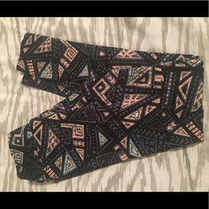 Gorgeous Patterned LulaRoe Tween Leggings