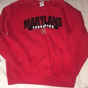 Maryland sweater!