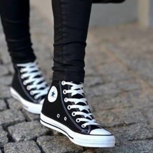 High top Converses