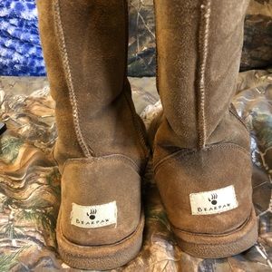 Bearpaw-Eva boot tan