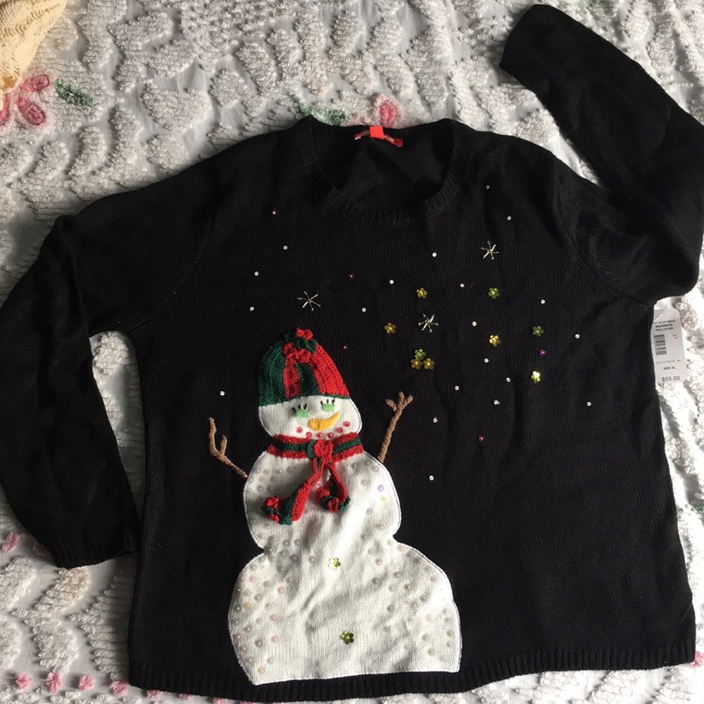 Ugly Christmas sweater 🎄❄️