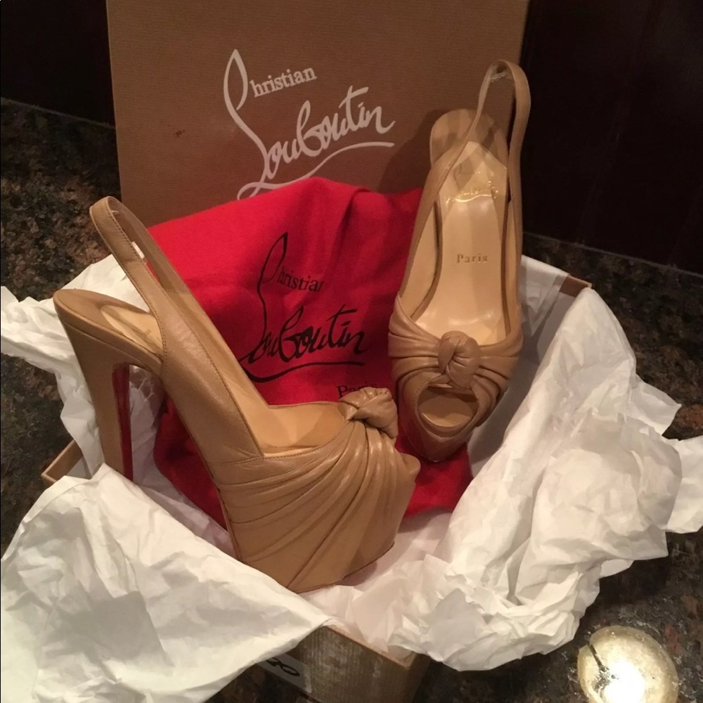 ***SOLD****Authentic Christian Louboutin in 7.5