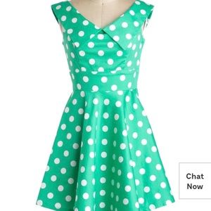 You Mint Business Modcloth Dress