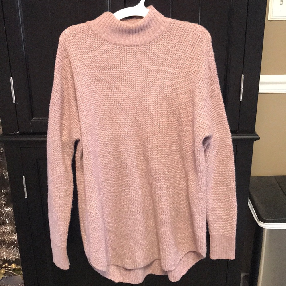 American Eagle Mock-Neck Sweater