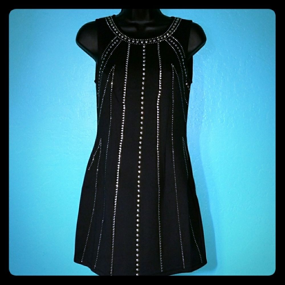Forever 21 Embellished Black Dress (LBD)