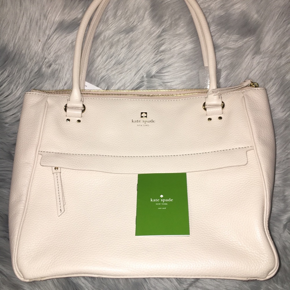 💥SALE💥KATE SPADE  ALIDA TOTE ,PEBBLE SOFT TOTE