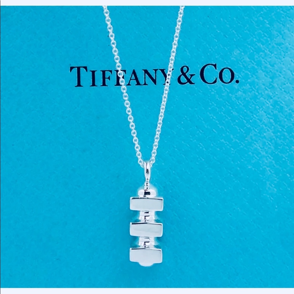 Tiffany & Co. Paloma Picasso Groove Bar Necklace